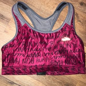 Brooks run happy sports bra